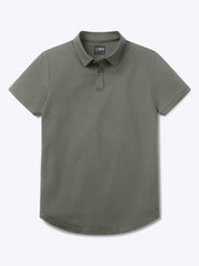 AO Polo | Gunmetal Signature-Fit PYCA Pro®