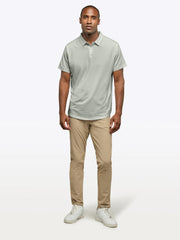 AO Polo | Morning Dove Signature-Fit PYCA Pro®