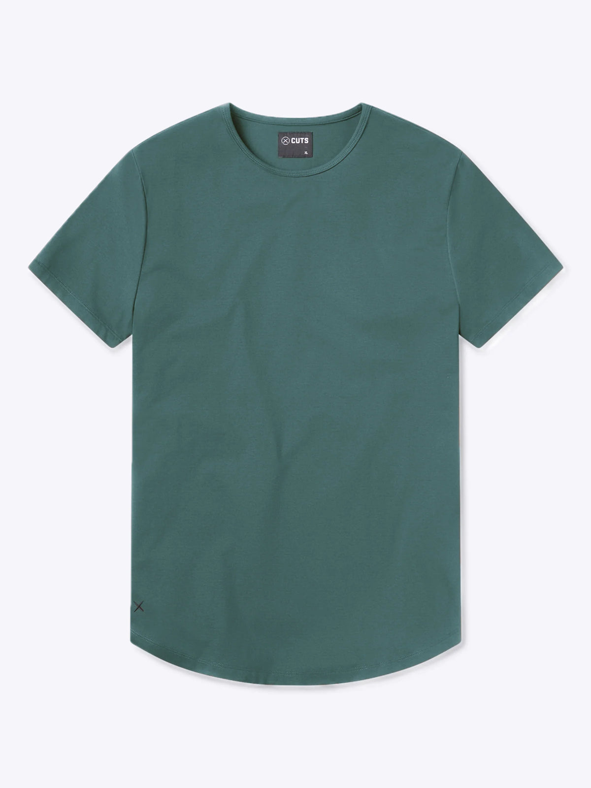 AO Curve-Hem Tee | Blue Spruce Signature-Fit PYCA Pro®