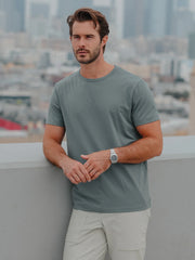 AO Forever Tee  | Sage Classic-Fit PYCA Pro®
