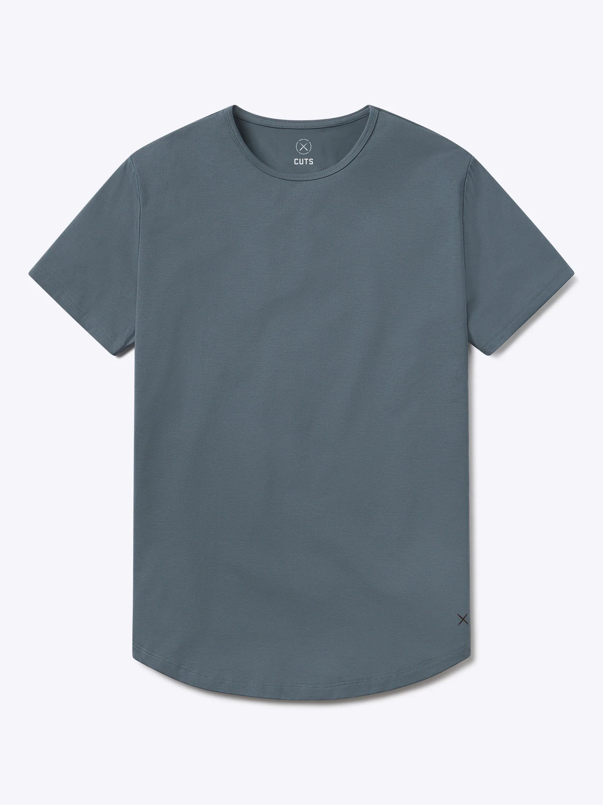 Crossover Active Tee | Ocean Storm Signature-Fit