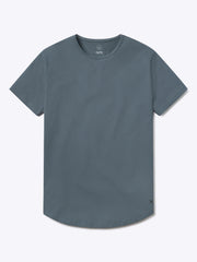 Crossover Active Tee | Ocean Storm Signature-Fit