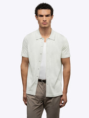 Riviera Knit Button Up | Nimbus Signature-Fit