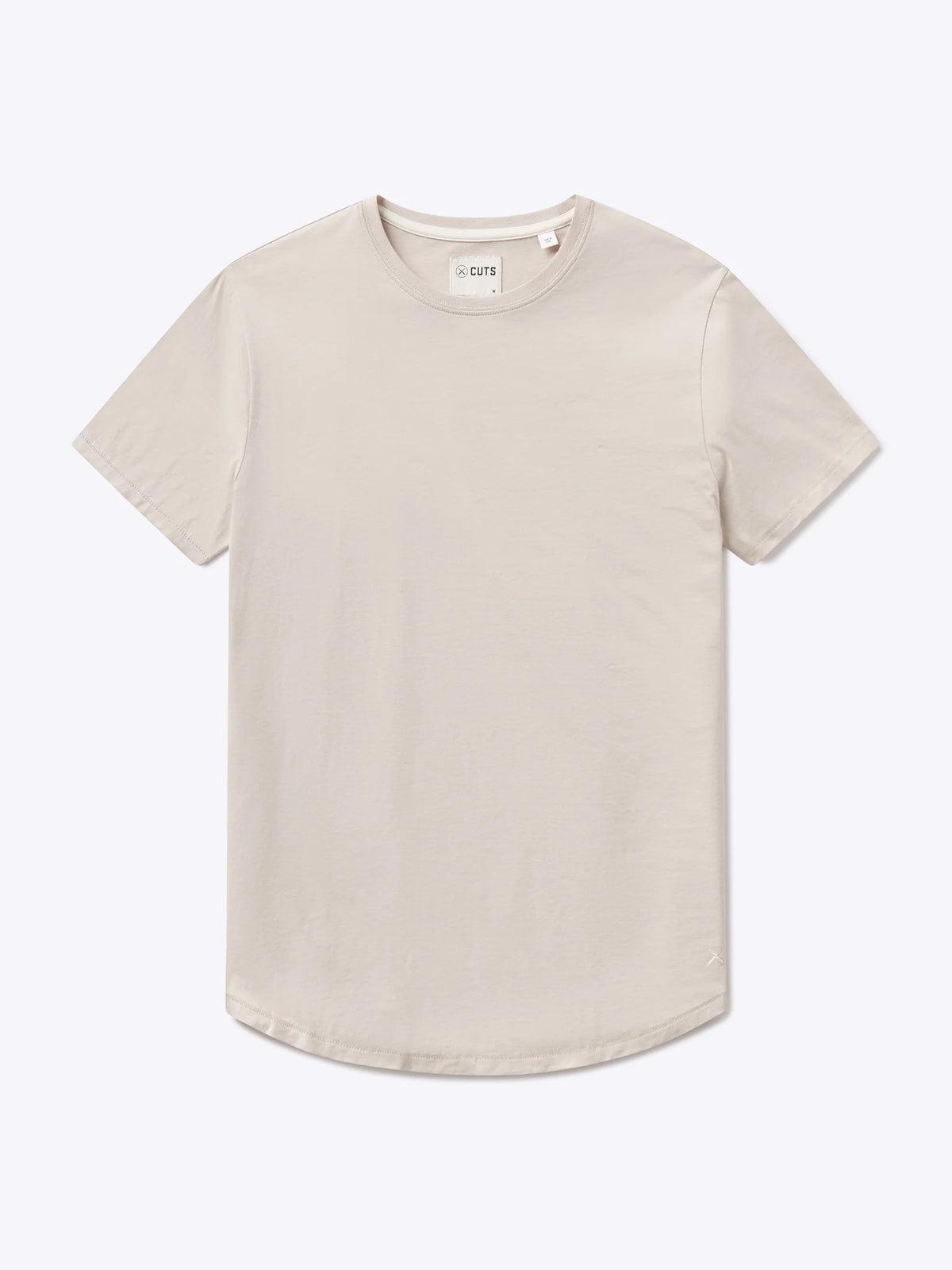 Featherlight Pima Tee | Clay Signature-fit