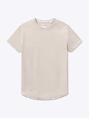 Featherlight Pima Tee | Clay Signature-fit