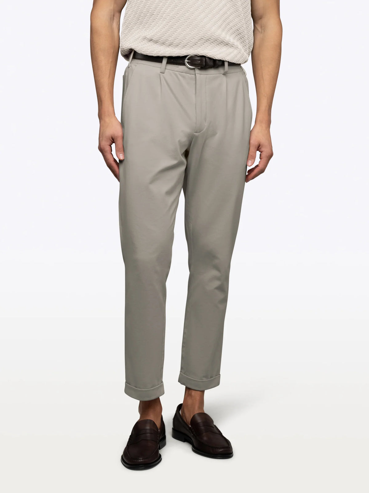 SoHo Trouser | Morning Dove Classic-Fit