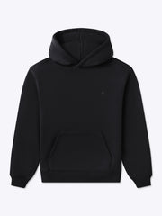 Divine Fleece Hoodie | Black Classic-fit