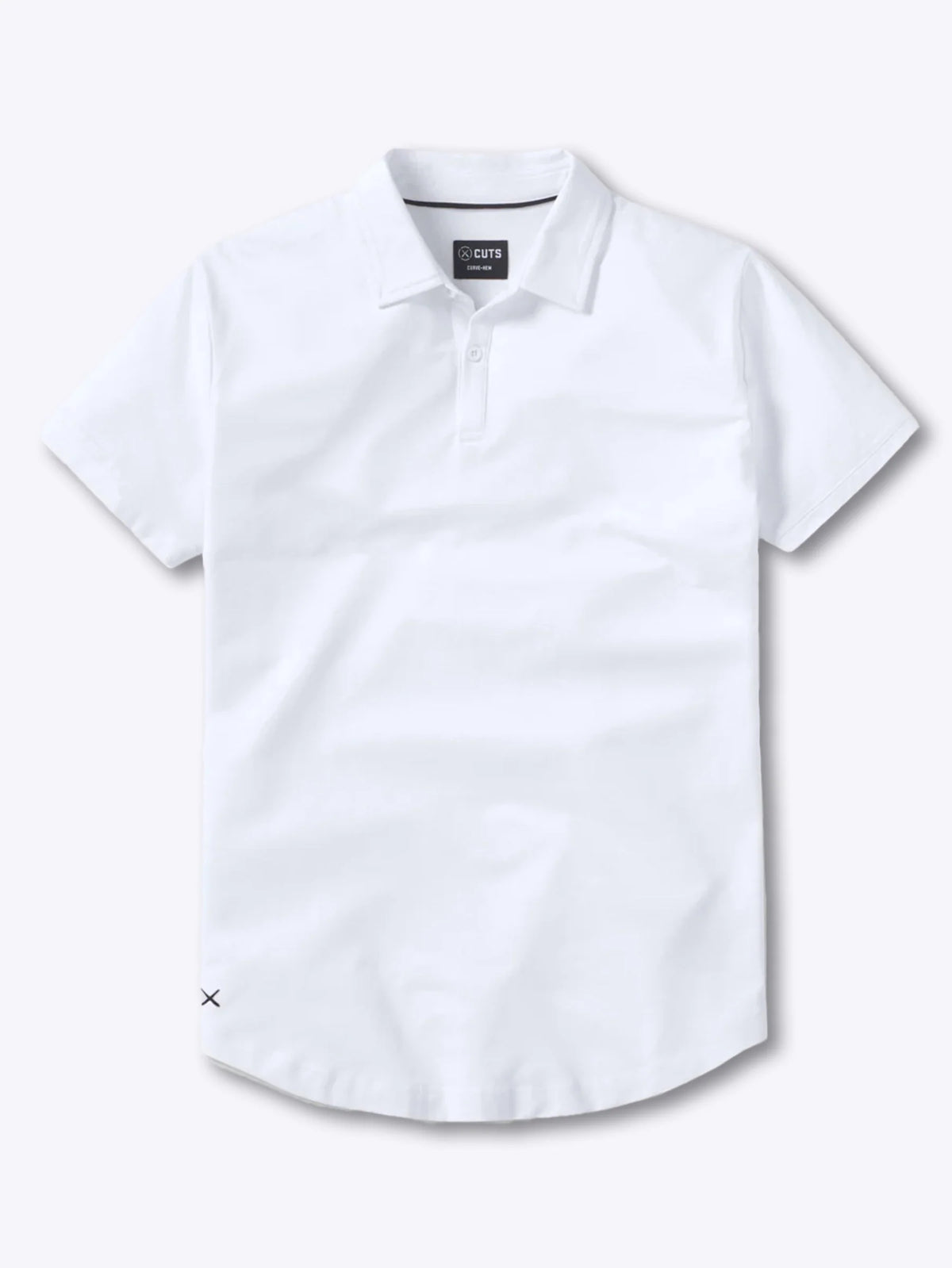 AO Polo | White Signature-fit PYCA Pro®