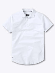 AO Polo | White Signature-fit PYCA Pro®