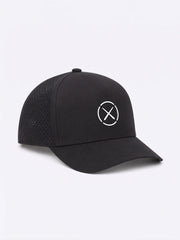 X Tech A-Frame Hat | Black