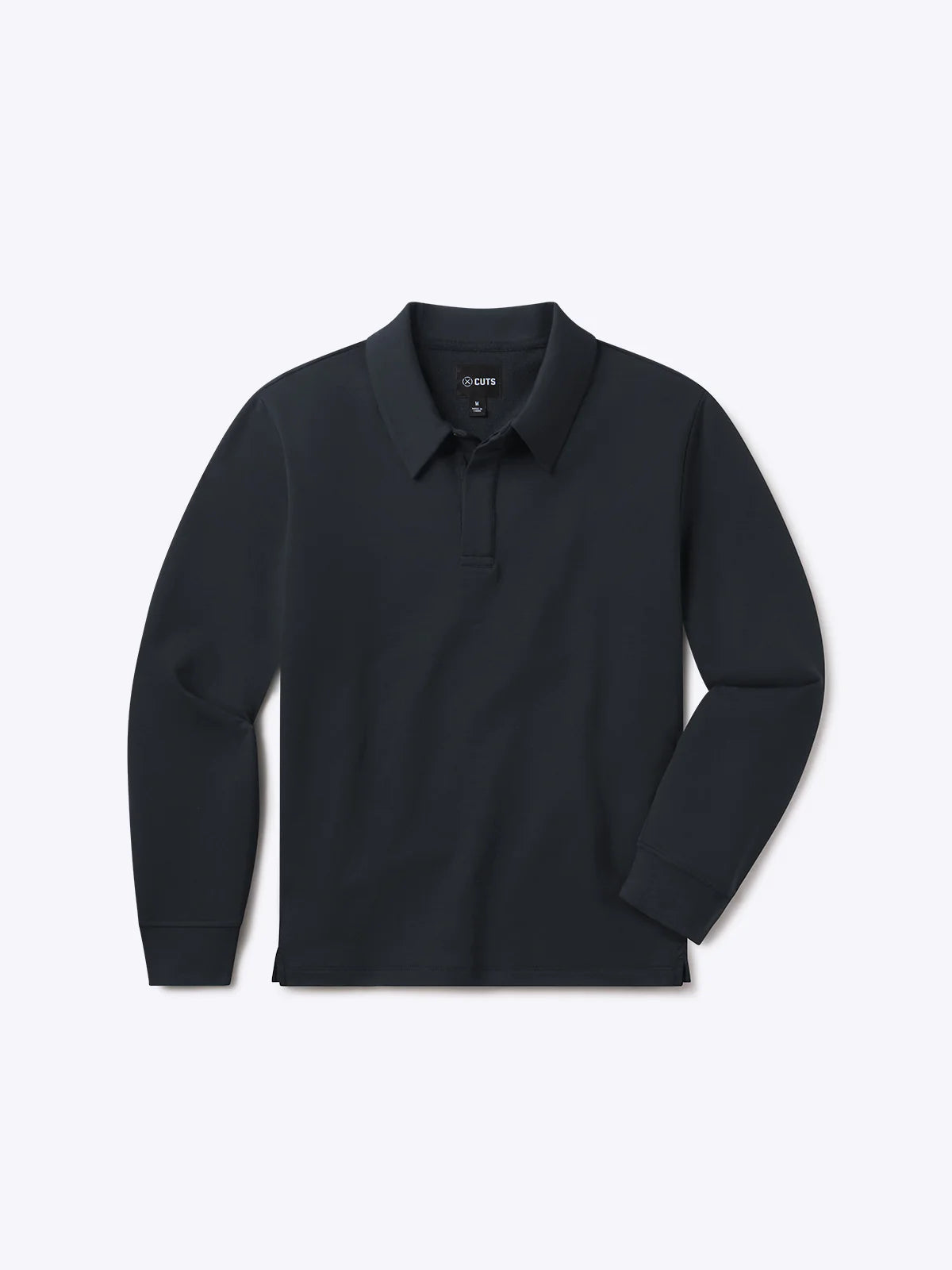 Hyperloop Rugby Polo | Obsidian Signature-Fit