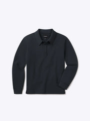 Hyperloop Rugby Polo | Obsidian Signature-Fit