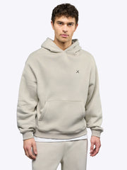 Divine Fleece Hoodie | Parchment Classic-fit