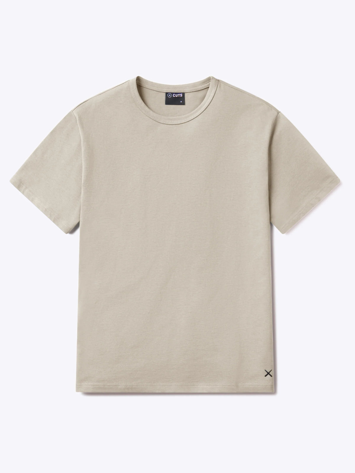Overtime Oversized Tee | Sand Dune Relaxed-Fit
