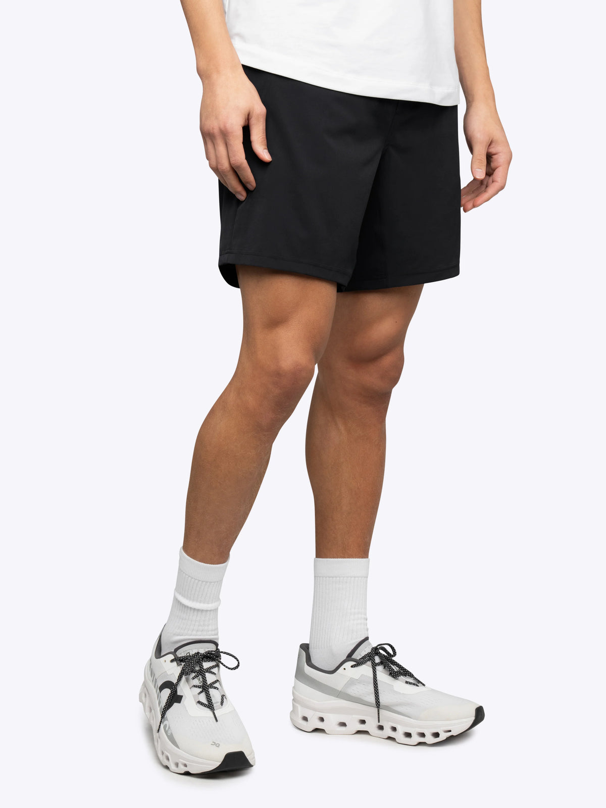 Crossover Short Lined | Black Classic-fit