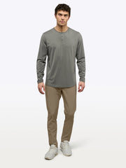 AO 5 Pocket Pant | Sepia Tint Slim-fit Versaknit®