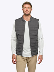 Alpha Vest | Steel Classic-Fit