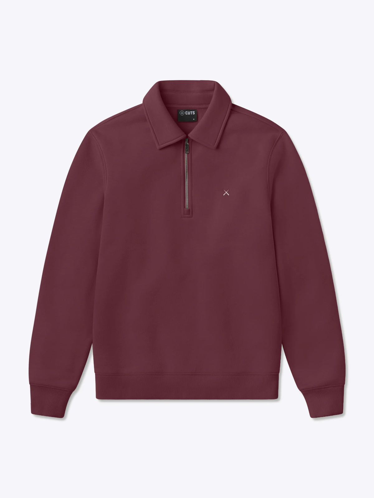 Divine Fleece Q-Zip | Currant Classic-fit