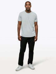 AO Henley Curve-Hem | Metal Signature-Fit PYCA Pro®