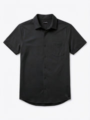 AO Button Up | Black Signature-Fit PYCA Pro®