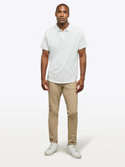 AO Polo | White Signature-fit PYCA Pro®