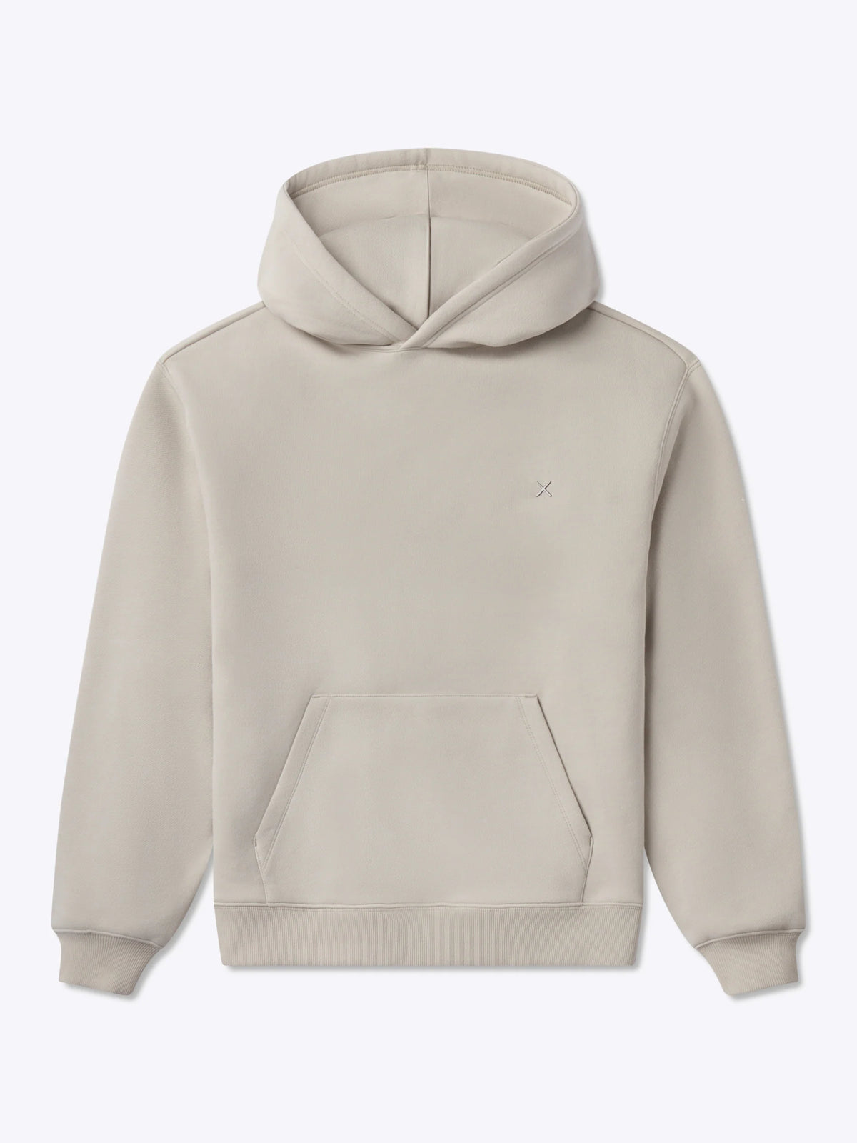 Divine Fleece Hoodie | Parchment Classic-fit
