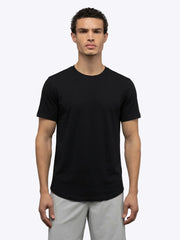Crossover Active Tee | Black Signature-Fit