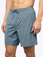 Crossover Short Lined | Naples Blue Classic-fit