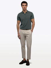 Riviera Knit Polo | Urban Chic Signature-Fit