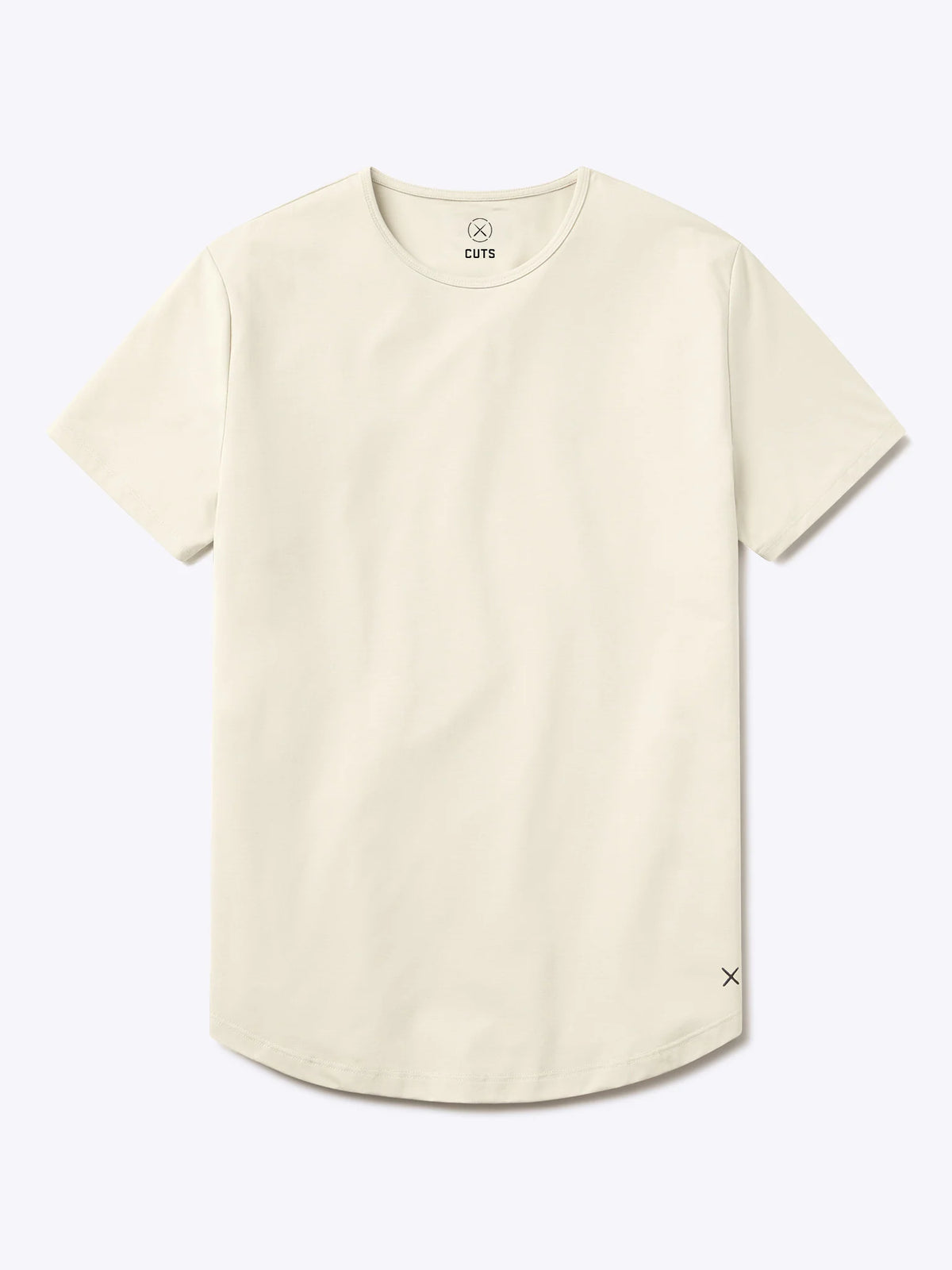 Crossover Active Tee | Bone Signature-Fit