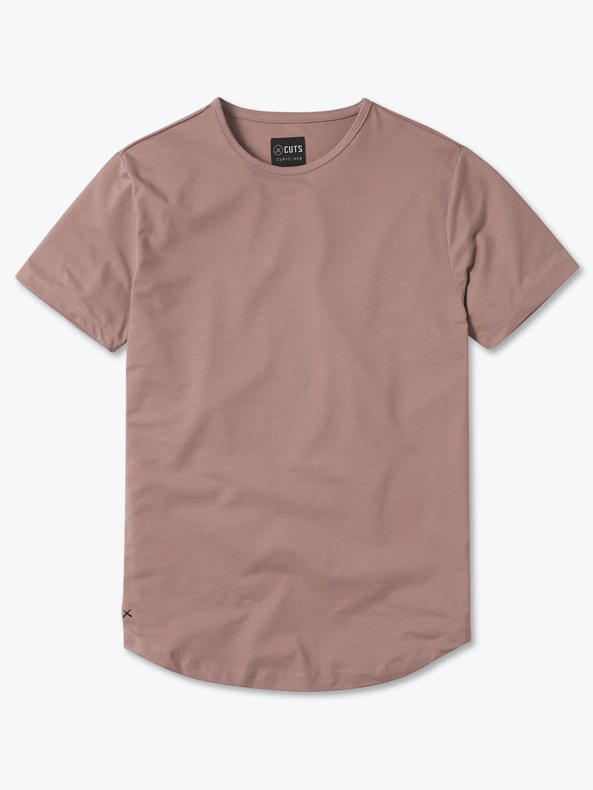 AO Curve-Hem Tee | Mountain Mist Signature-fit PYCA Pro®