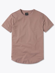 AO Curve-Hem Tee | Mountain Mist Signature-fit PYCA Pro®