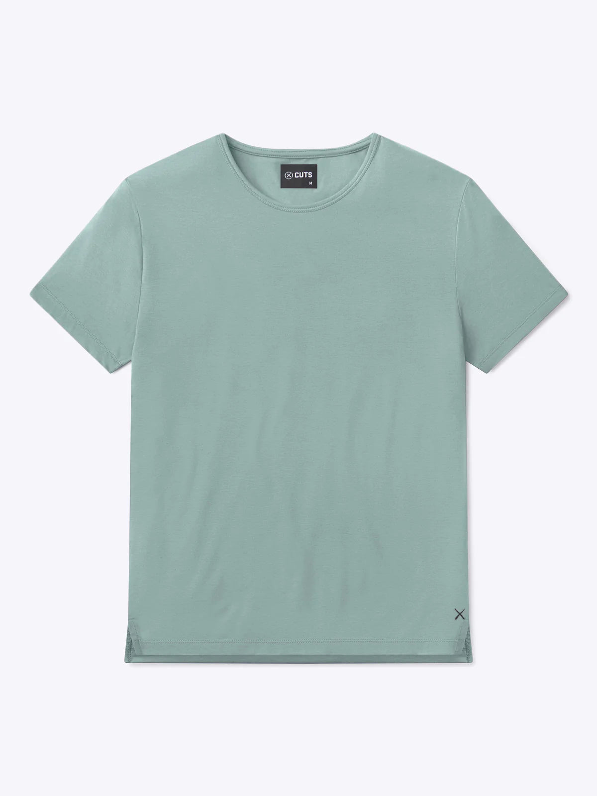 AO Split-Hem Tee | Stormy Sea Signature-Fit PYCA Pro®