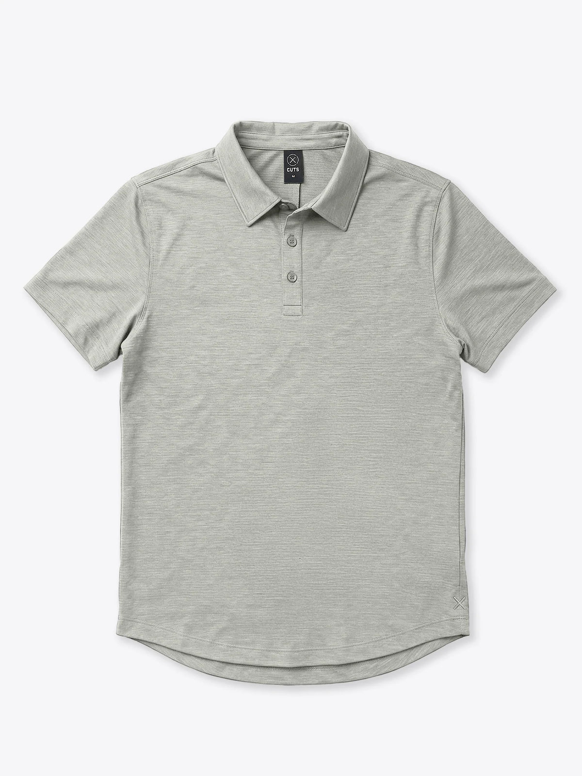 Crossover Polo | Morning Dove Signature Fit