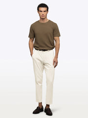 SoHo Trouser | Oat Classic-fit