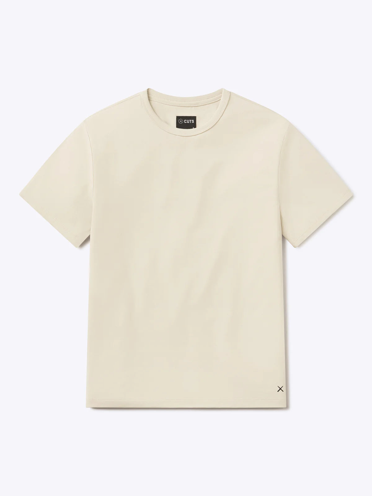 AO Forever Tee  | Ivory Classic-Fit PYCA Pro®