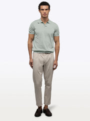 Riviera Knit Polo | Mercury Signature-Fit