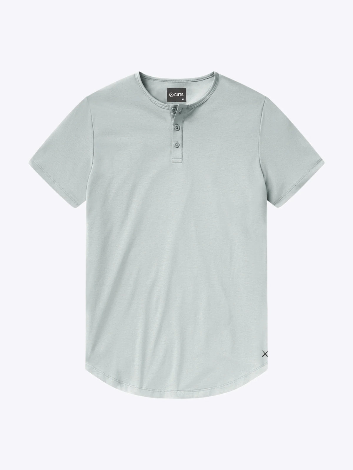 AO Henley Curve-Hem | Metal Signature-Fit PYCA Pro®