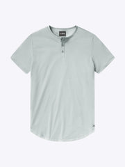 AO Henley Curve-Hem | Metal Signature-Fit PYCA Pro®