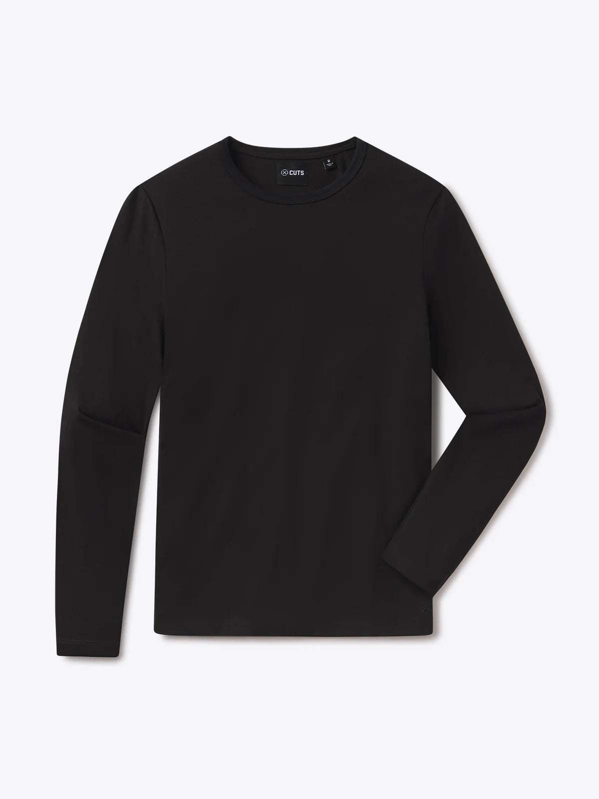 AO Forever Long Sleeve Tee | Black Classic-Fit PYCA Pro®