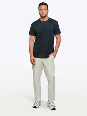 Icon Pull-On Cropped Pant | Sand Dune Classic-Fit Enduratech™