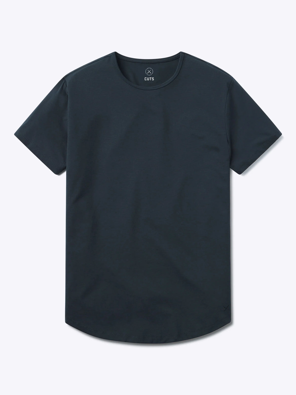 Crossover Active Tee | Obsidian Signature-Fit