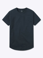 Crossover Active Tee | Obsidian Signature-Fit