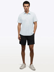Crossover Button Up | White Signature Fit