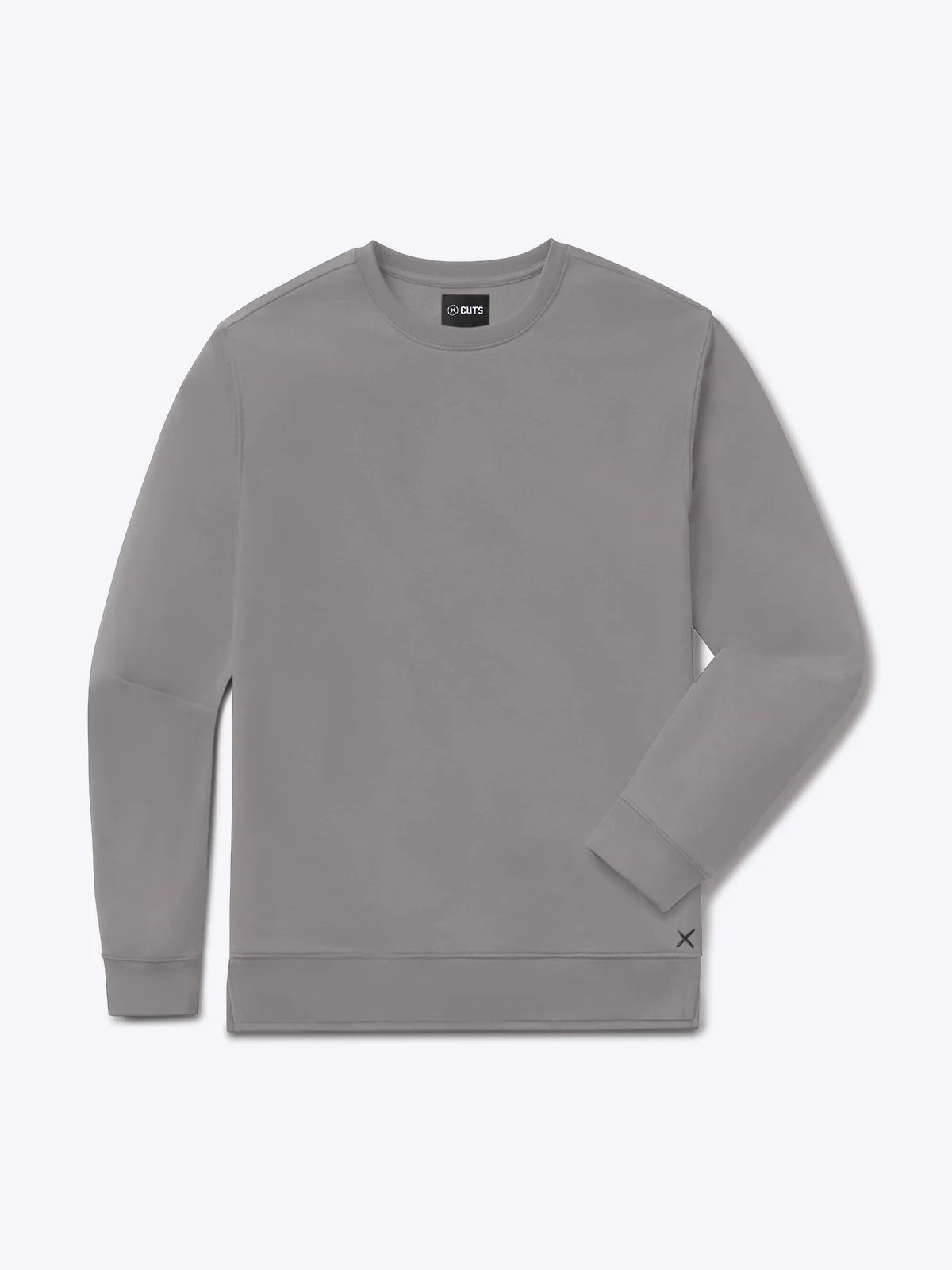 Hyperloop Pullover Split-Hem | Wolf Signature-Fit