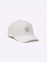 X Tech A-Frame Hat | White