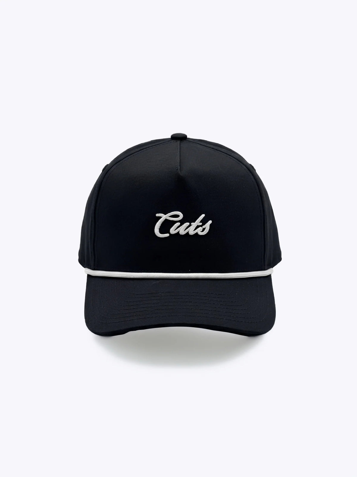 A-Frame Rope Hat | Black