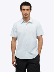 Crossover Button Up | White Signature Fit