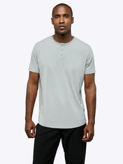 AO Henley Curve-Hem | Metal Signature-Fit PYCA Pro®