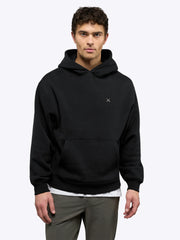 Divine Fleece Hoodie | Black Classic-fit